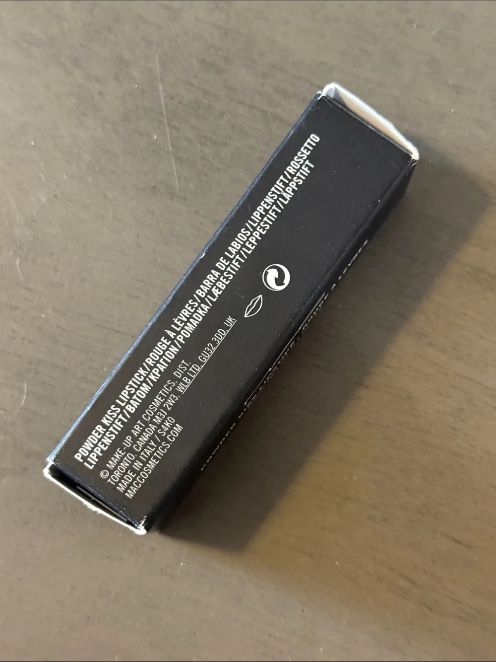 MAC Devoted to Chili Powder Kiss Lipstick NWT